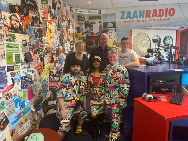 foto interview Zaanradio 6-3-2020